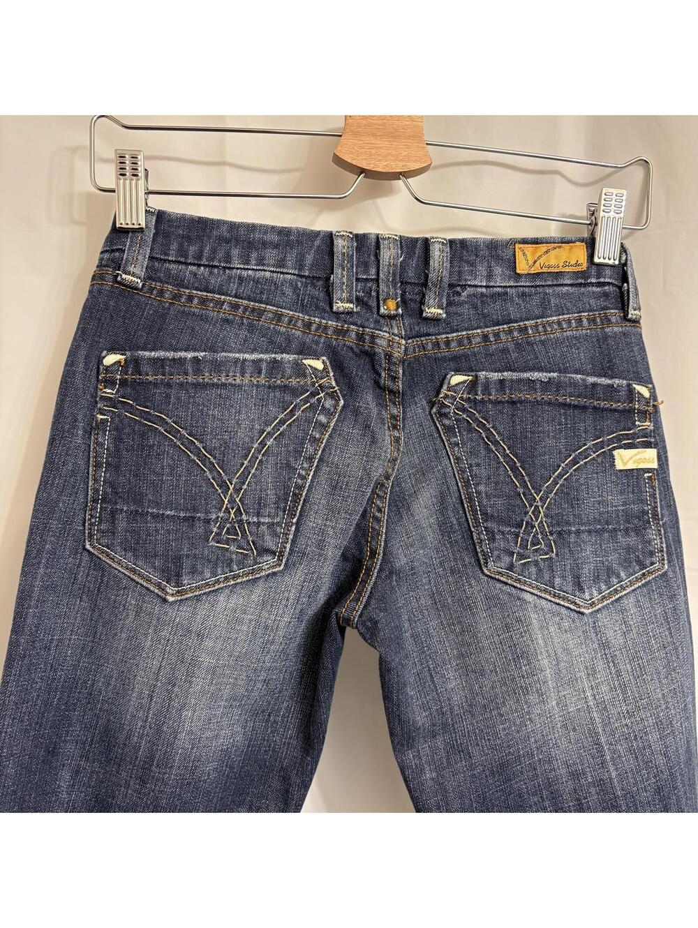 New With Tags Vigoss Studio Adriana Women's Flare Stretch Jeans Size 27 - Picture 3 of 6
